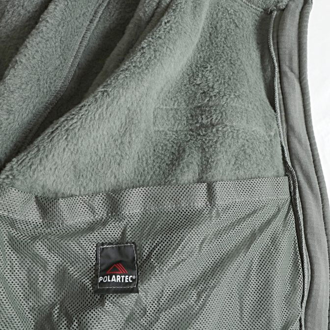 GEN2 フリース ミリタリー ジャケット ECWCS