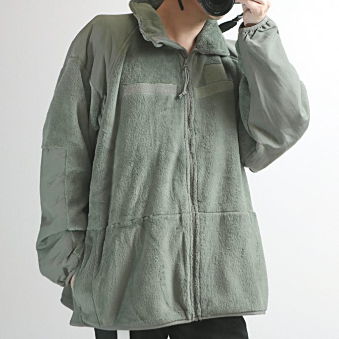 GEN2 フリース ミリタリー ジャケット ECWCS
