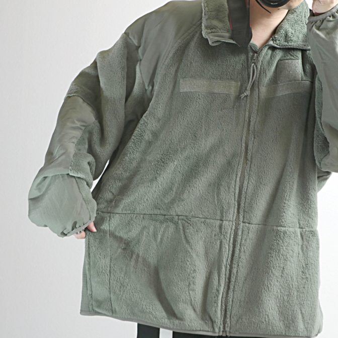 GEN2 フリース ミリタリー ジャケット ECWCS