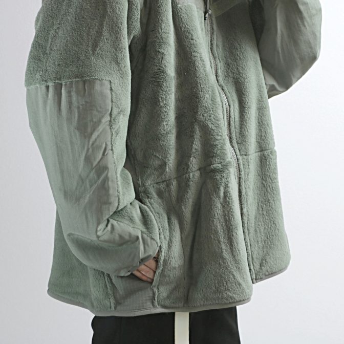 GEN2 フリース ミリタリー ジャケット ECWCS