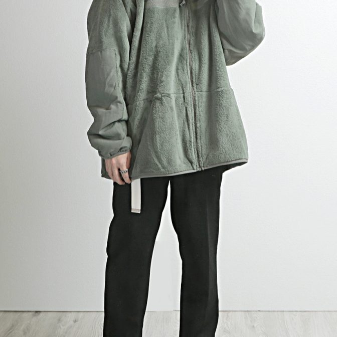 GEN2 フリース ミリタリー ジャケット ECWCS