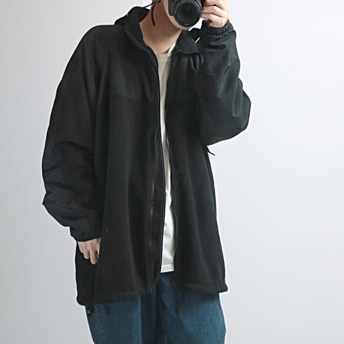 ECWCS フリース ジャケット ミリタリー 黒
