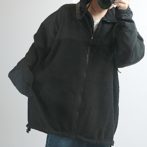 ECWCS フリース ジャケット ミリタリー 黒