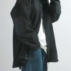 ECWCS フリース ジャケット ミリタリー 黒