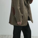 70s ハリスツイード ジャケット ヴィンテージ