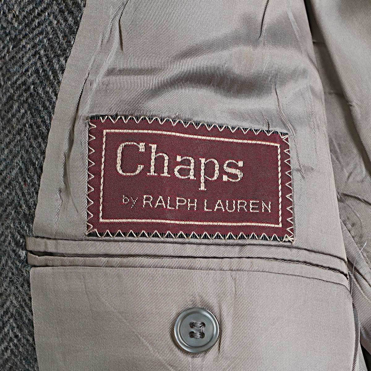 80-90s CHAPS RALPH LAUREN チャップス usa製 ラルフローレン ウール ...