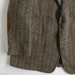 70s ハリスツイード ジャケット ヴィンテージ