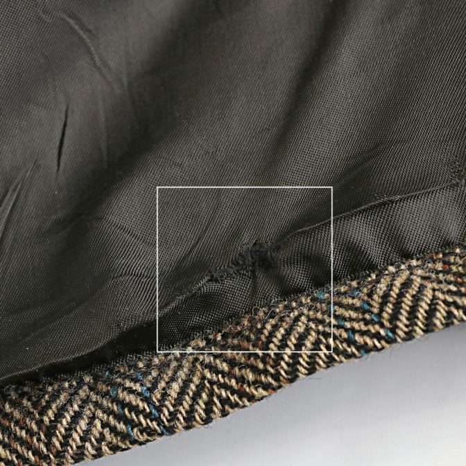 70s ハリスツイード ジャケット ヴィンテージ