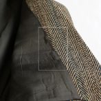 70s ハリスツイード ジャケット ヴィンテージ