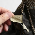 70s ハリスツイード ジャケット ヴィンテージ