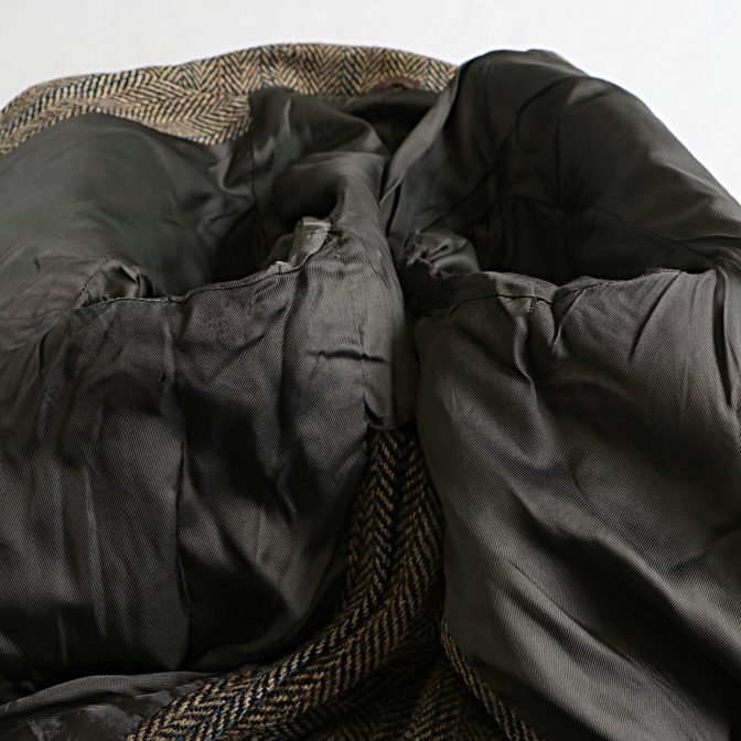 70s ハリスツイード ジャケット ヴィンテージ