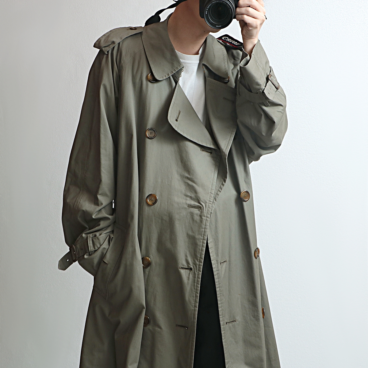 Burberrys バーバリー ダブルブレスト トレンチコート ライナー付き 古着 used – khaki select clothing