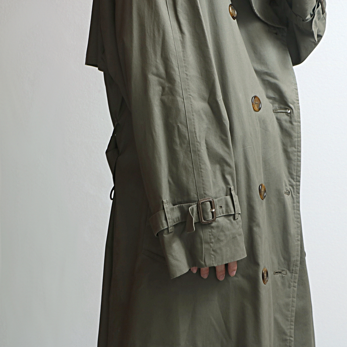 Burberrys バーバリー ダブルブレスト トレンチコート ライナー付き 古着 used – khaki select clothing