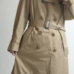 アクアスキュータム トレンチコート 70s 80s