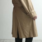 アクアスキュータム トレンチコート 70s 80s