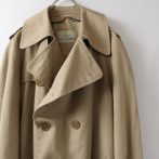 アクアスキュータム トレンチコート 70s 80s