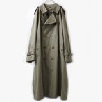 バーバリー トレンチコート メンズ 古着 オリーブ