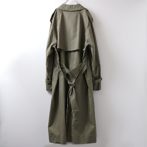 バーバリー トレンチコート メンズ 古着 オリーブ