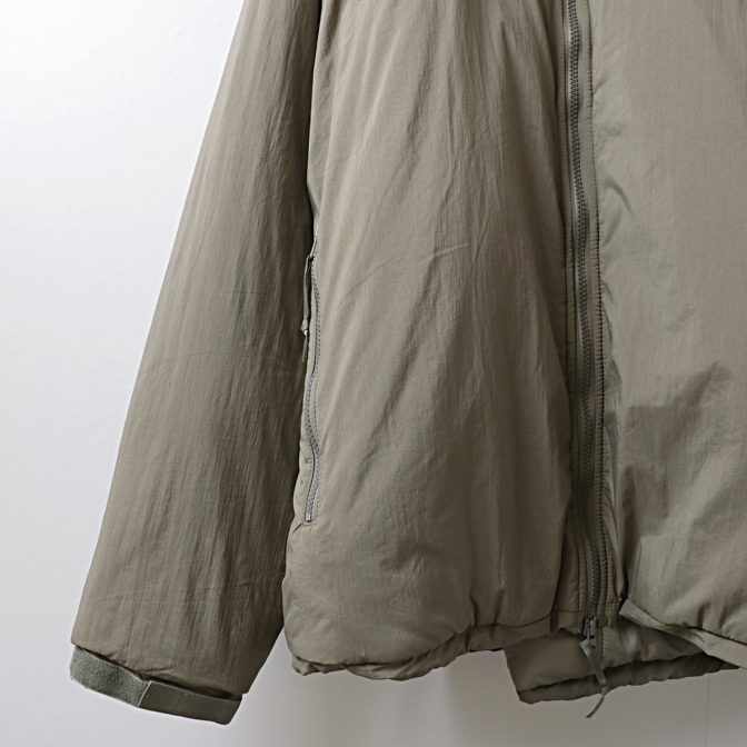 ワイルドシングス プリマロフト ジャケット ミリタリー