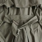 バーバリー トレンチコート メンズ 古着 オリーブ