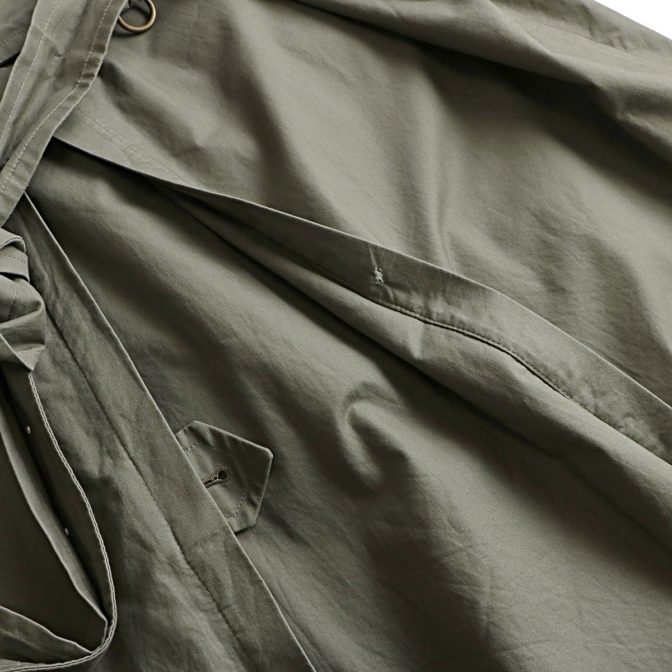 バーバリー トレンチコート メンズ 古着 オリーブ