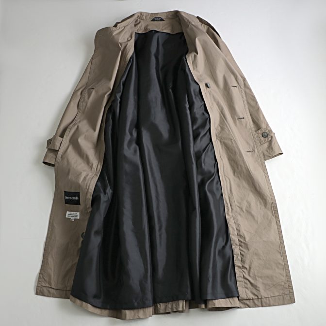 ピエールカルダン トレンチコート ベージュ ライナー メンズ