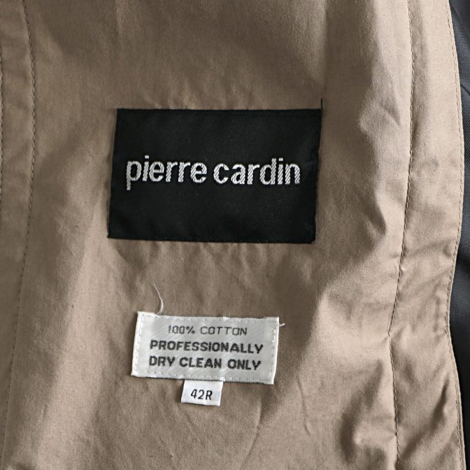 ピエールカルダン トレンチコート ベージュ ライナー メンズ