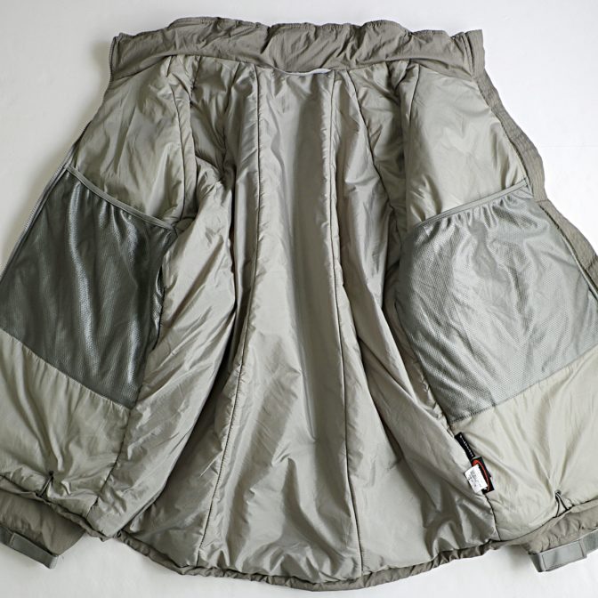 ワイルドシングス プリマロフト ジャケット ミリタリー