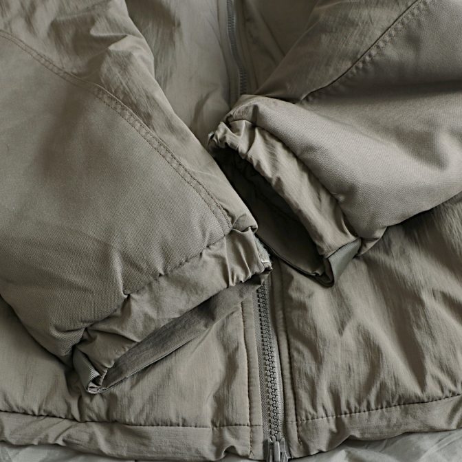 ワイルドシングス プリマロフト ジャケット ミリタリー