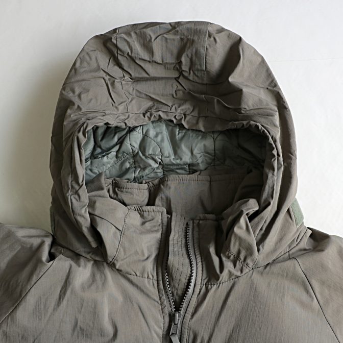 ワイルドシングス プリマロフト ジャケット ミリタリー