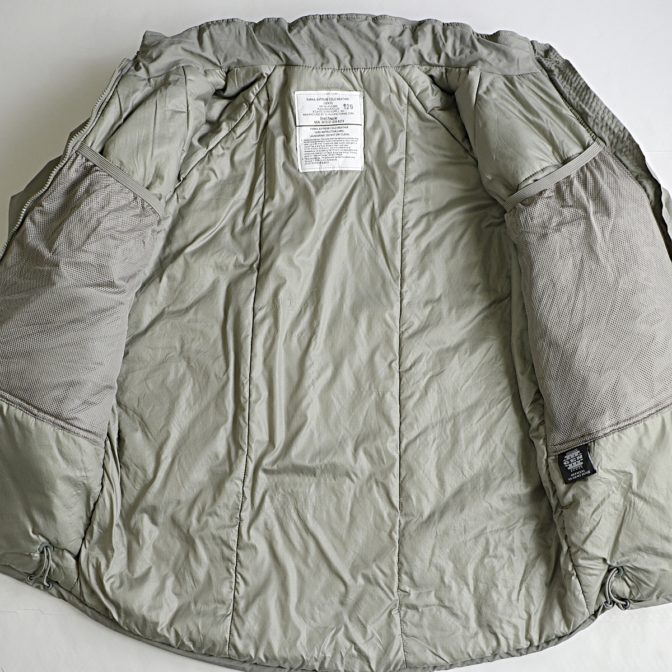 ECWCS プリマロフト ミリタリー ジャケット