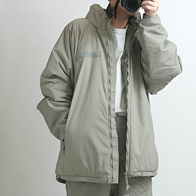 ECWCS プリマロフト ミリタリー ジャケット