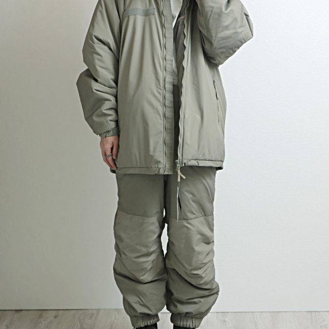 ECWCS プリマロフト ミリタリー ジャケット