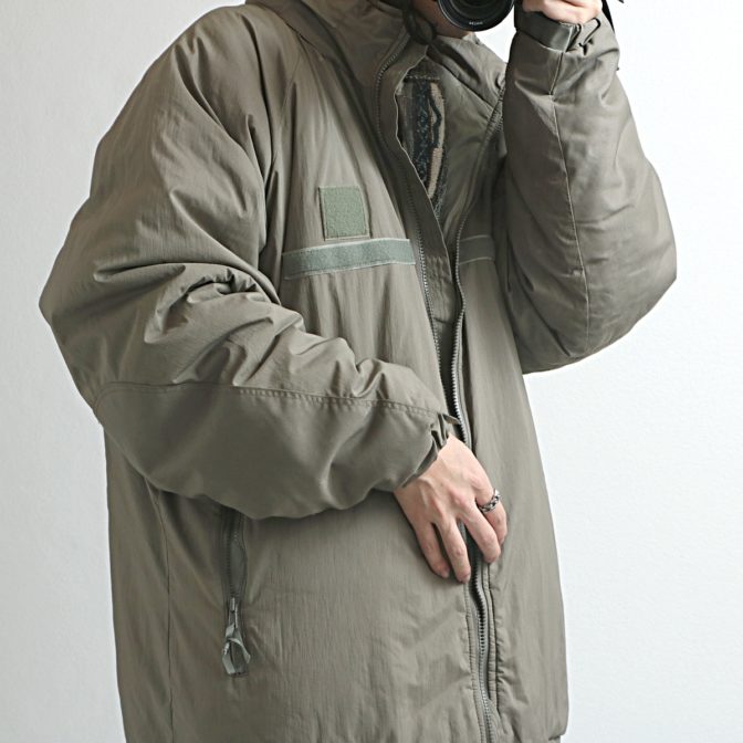 ワイルドシングス プリマロフト ジャケット ミリタリー