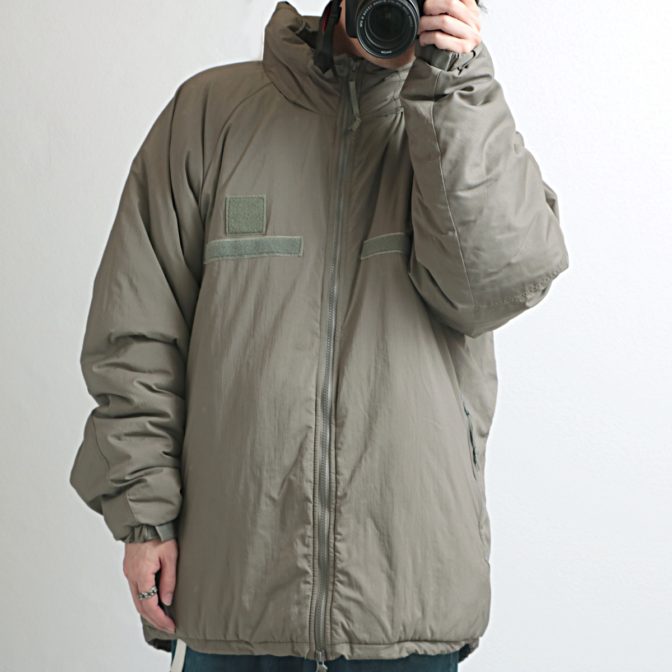 ワイルドシングス プリマロフト ジャケット ミリタリー