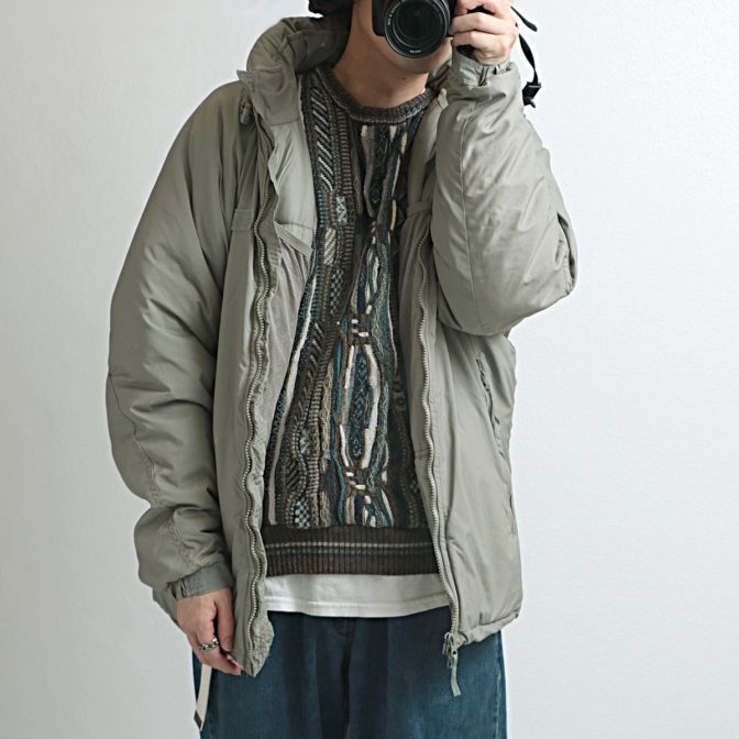 ECWCS プリマロフト ミリタリー ジャケット