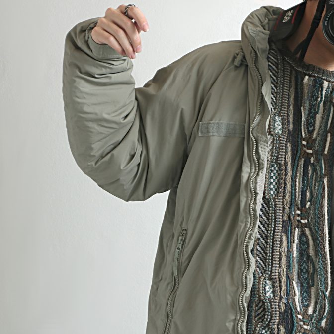 ECWCS プリマロフト ミリタリー ジャケット