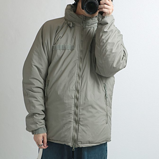 ECWCS プリマロフト ミリタリー ジャケット