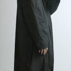 60s 70s ロンドンフォグ コート 黒