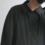 60s 70s ロンドンフォグ コート 黒