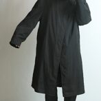 60s 70s ロンドンフォグ コート 黒