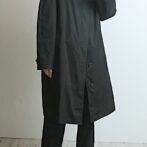 60s 70s ロンドンフォグ コート 黒