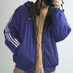 90s アディダス リバーシブル ジャケット 古着