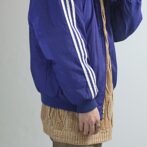 90s アディダス リバーシブル ジャケット 古着