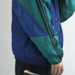 90s アディダス ジャケット フーディー 古着