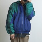 90s アディダス ジャケット フーディー 古着
