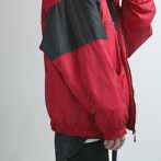 アディダス ジャケット 90s 赤