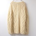 70s 80s アラン ニット フィッシャーマン セーター