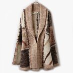 70s ケニントン ニット ガウン 古着