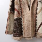 70s ケニントン ニット ガウン 古着